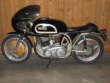 Norton caferacer billede 2