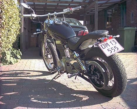 Suzuki savage ls 650 billede 1