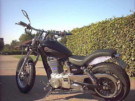 Suzuki savage ls 650 billede 2