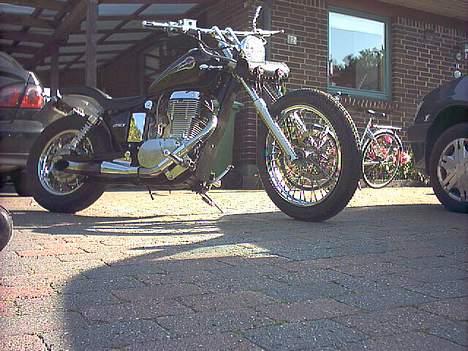 Suzuki savage ls 650 billede 3