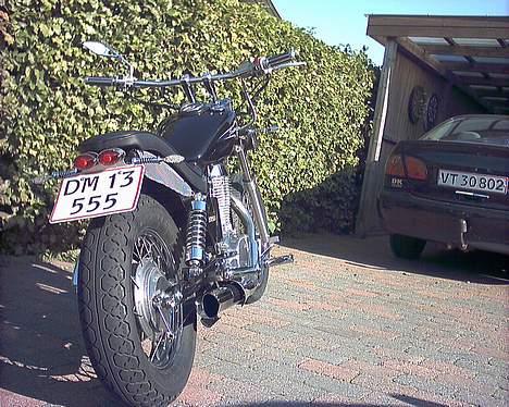 Suzuki savage ls 650 billede 4