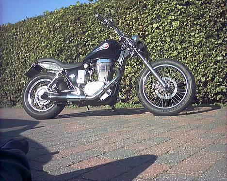 Suzuki savage ls 650 billede 6