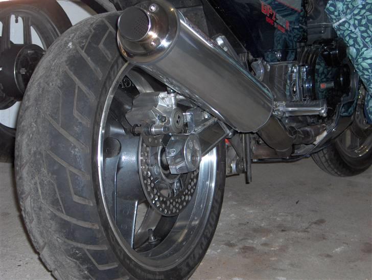 Kawasaki Gpz 900R - zzr 1100 bagfælg billede 6