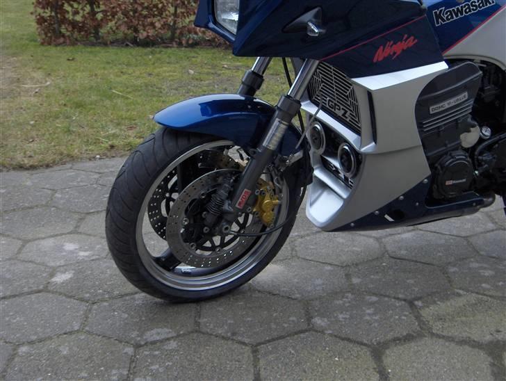 Kawasaki Gpz 900R - zzr 600 forfælg billede 7