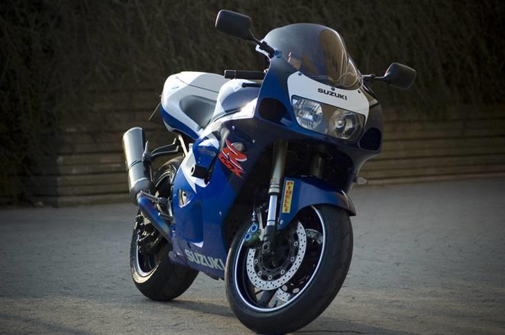 Suzuki GSXR 600 SRAD billede 1