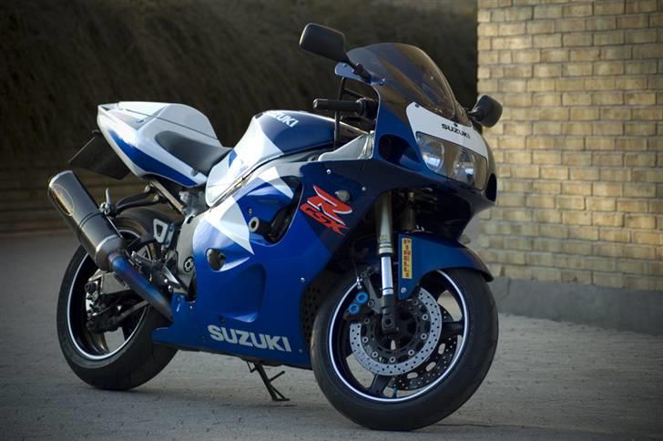 Suzuki GSXR 600 SRAD billede 2