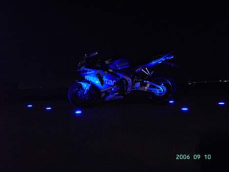 Honda CBR 600 RR Movistar - Fedeste belysning. billede 9