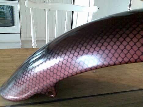 Honda VT 700c Shadow - Den nye lakering billede 1