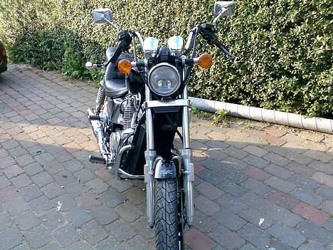 Honda VT 700c Shadow billede 3