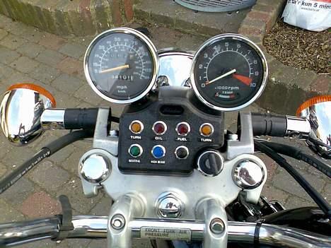 Honda VT 700c Shadow billede 5