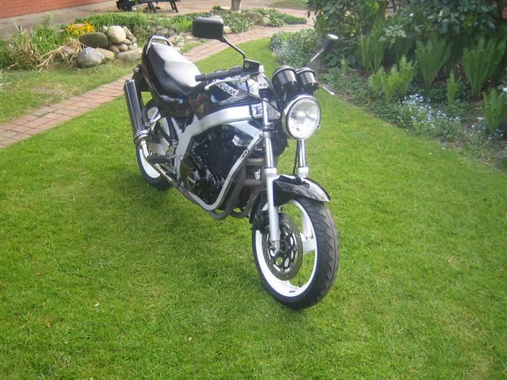 Suzuki GS 500E  *solgt* - Nyt billede, med Mini Blinklys. billede 3