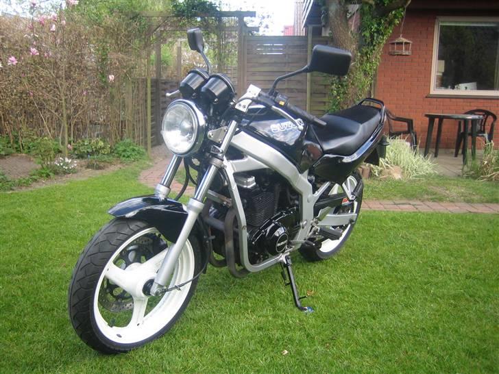 Suzuki GS 500E  *solgt* - Nyt billede billede 4
