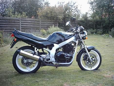 Suzuki GS 500E  *solgt* - Da jeg fik den.. billede 5