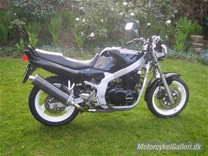 Suzuki GS 500E  *solgt* - Nyt billede billede 6