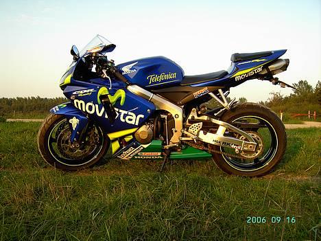 Honda CBR 600 RR Movistar billede 13