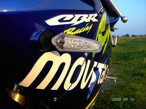 Honda CBR 600 RR Movistar - Rizoma track blink.. billede 18