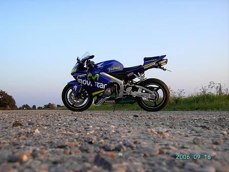 Honda CBR 600 RR Movistar billede 19