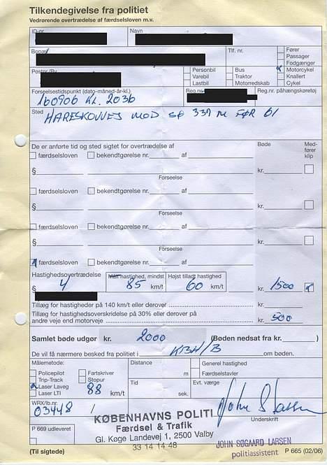 Honda ***CRASHED*** CBR 954RR - ***     KLIP     *** billede 9