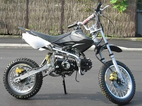 Loncin 125cc dirtbike billede 4