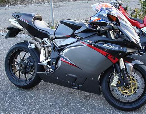 MV Agusta F4 1000R 1+1 2007 - Pause på hjemturen fra F.I. Motorcykler billede 7