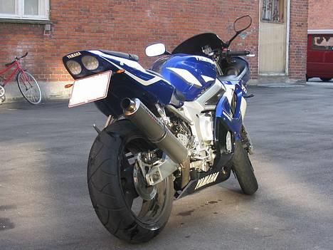 Yamaha YZF R6 billede 3