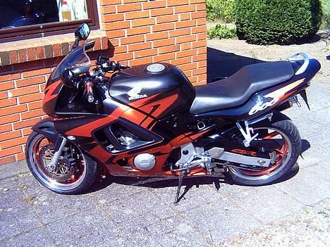 Honda CBR 600 F3 billede 15