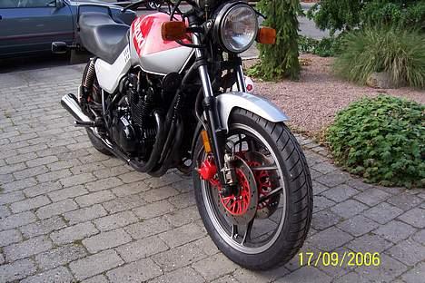 Suzuki Katana 650. SOLGT billede 5