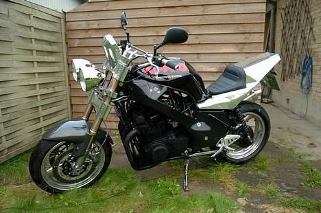 Suzuki Katana - Kanon bremser fra Kawa. billede 11