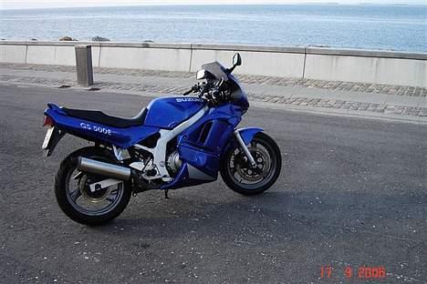 Suzuki GS500 - SOLGT - billede 2