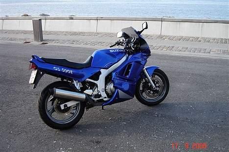 Suzuki GS500 - SOLGT - billede 3