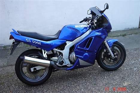 Suzuki GS500 - SOLGT - billede 4