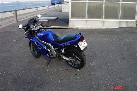 Suzuki GS500 - SOLGT - billede 5