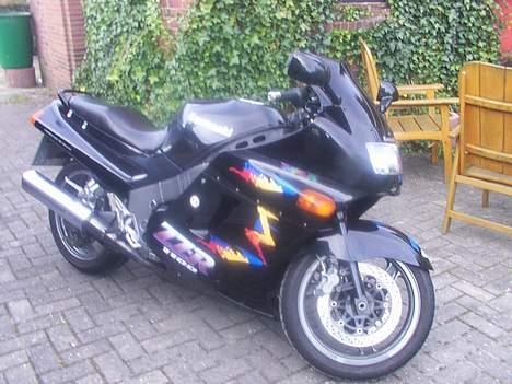 Kawasaki ZZR 1100  R.I.P. billede 16