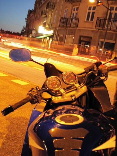 Suzuki GS500F - til bakken luk billede 10