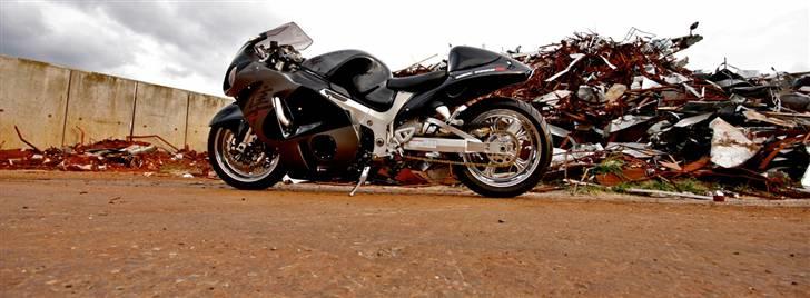 Suzuki Gsxr 1300 Hayabusa Turbo billede 1