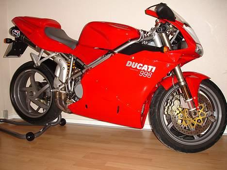 Ducati 998 Biposto - Vinter opbevaring ved + 20 grader. billede 9