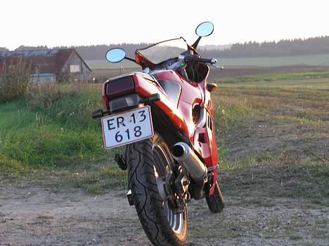 Suzuki gsxr 250 SOLGT billede 10