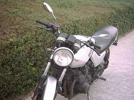 Suzuki Gs 650 G Katana - Nye krom spejle og krom mini blinkere billede 14