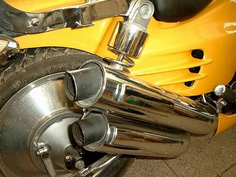 Honda vf750c billede 9