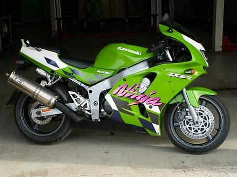 Kawasaki ZX6R----solgt------ billede 1