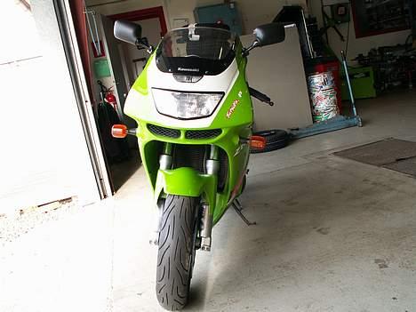 Kawasaki ZX6R----solgt------ billede 2