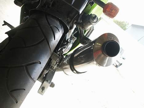 Kawasaki ZX6R----solgt------ billede 3