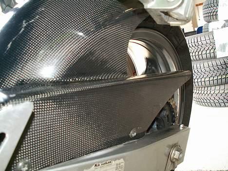 Kawasaki ZX6R----solgt------ billede 4