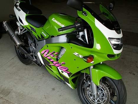 Kawasaki ZX6R----solgt------ billede 6