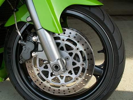 Kawasaki ZX6R----solgt------ billede 7