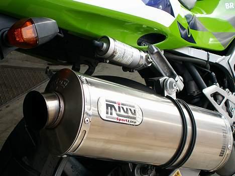 Kawasaki ZX6R----solgt------ billede 10