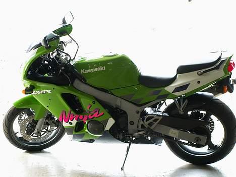 Kawasaki ZX6R----solgt------ billede 11