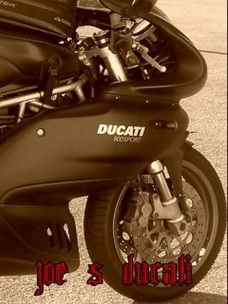 Ducati 900 s i,e billede 3