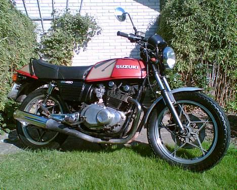 Suzuki GS 450 SOLGT billede 14