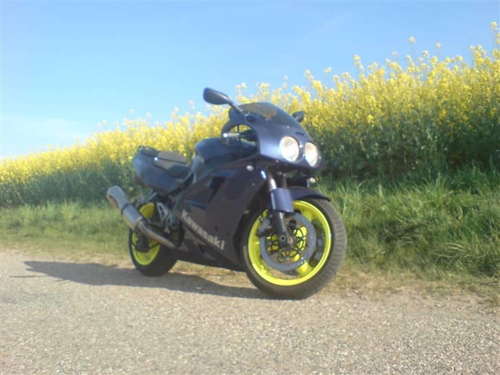 Kawasaki ZXR 750 (solgt) billede 3